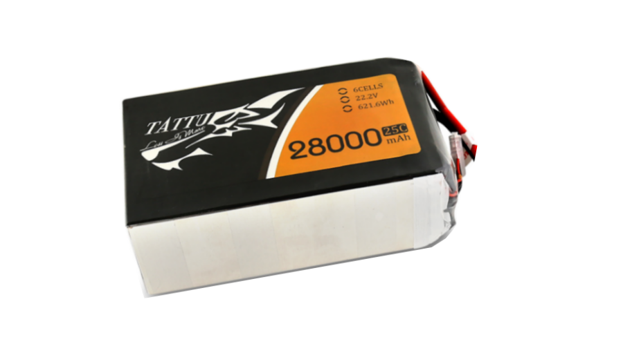 TATTU 28000mAh 25C 22.2V 6S