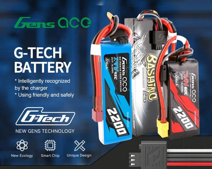 G-Tech 電池